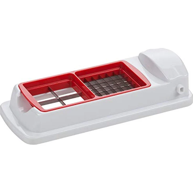 Genius Nicer Dicer Smart (13 Teile) Gemüseschneider Zwiebelschneider Gemüsehobel Obstschneider - Ideal zum Hobeln von Obst und Gemüse – Bild 8