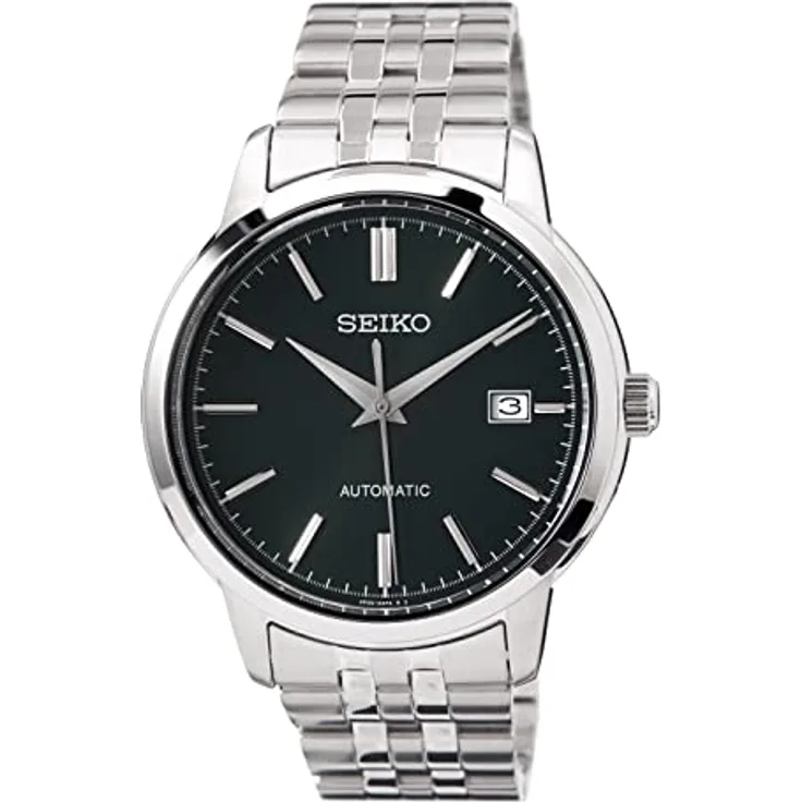 Seiko Herren Analog Automatik Uhr mit Edelstahl Armband SRPH89K1 - Preisvergleich