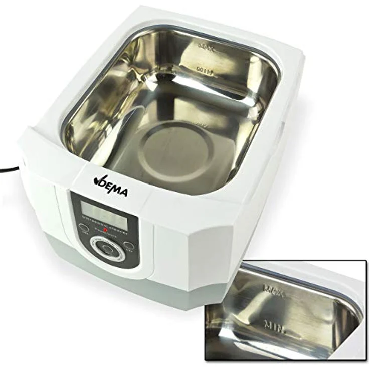 DEMA Ultraschallreiniger 1,4 L 70 W Ultraschallreinigungsgerät Ultraschallbad – Bild 4