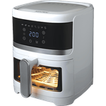 KOENIC KAF 41323 W Heißluftfritteuse 1300 Watt Weiß