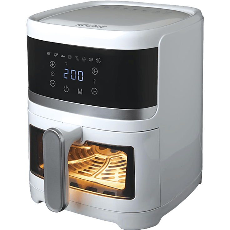 KOENIC KAF 41323 W Heißluftfritteuse 1300 Watt Weiß