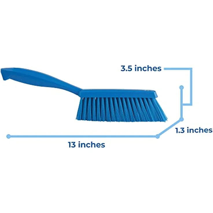 VIKAN Handfeger Weich 330 mm, Blau (45873) – Bild 3