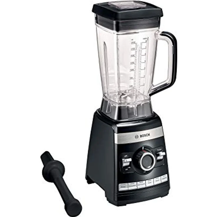 Bosch Hausgeräte Vita Boost, Standmixer, Schwarz – Bild 1