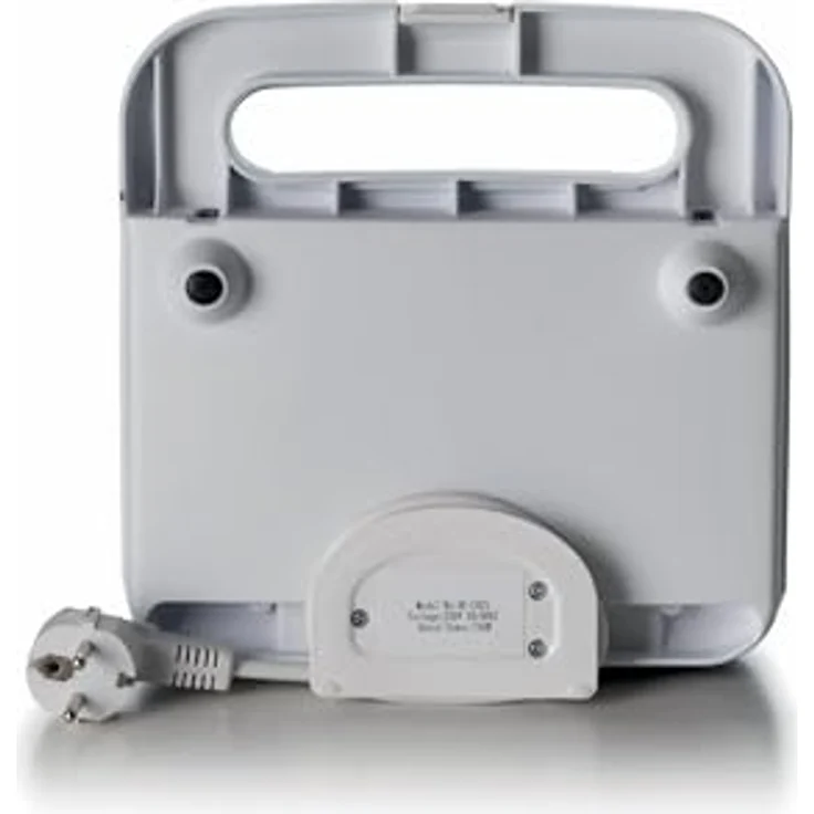 Ariete Breakfast 1971 Elektro-Toaster, Sandwich- und Sandwichplatte, feste Grillplatten mit Antihaftbeschichtung, vertikal, 750 W, Weiß – Bild 4