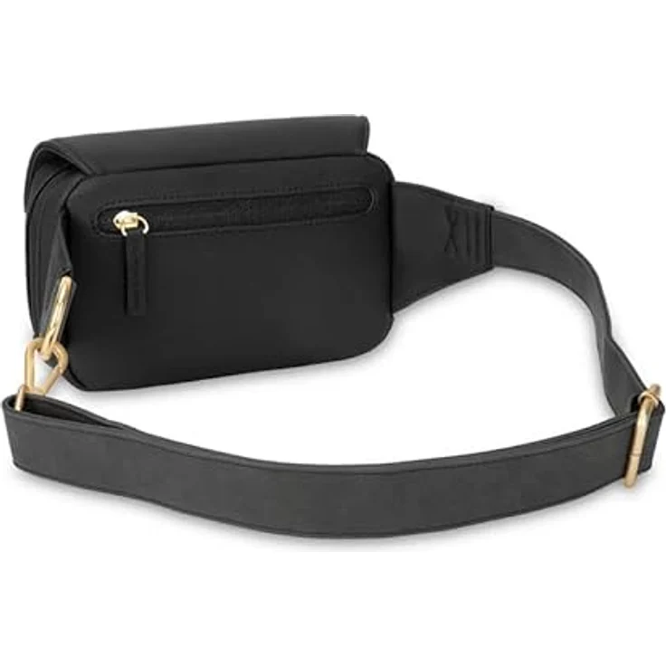 Kapten & Son Visby Gürteltasche, 18.5 cm x 6 cm x 12 cm, grau, aus 100% PET – Bild 3