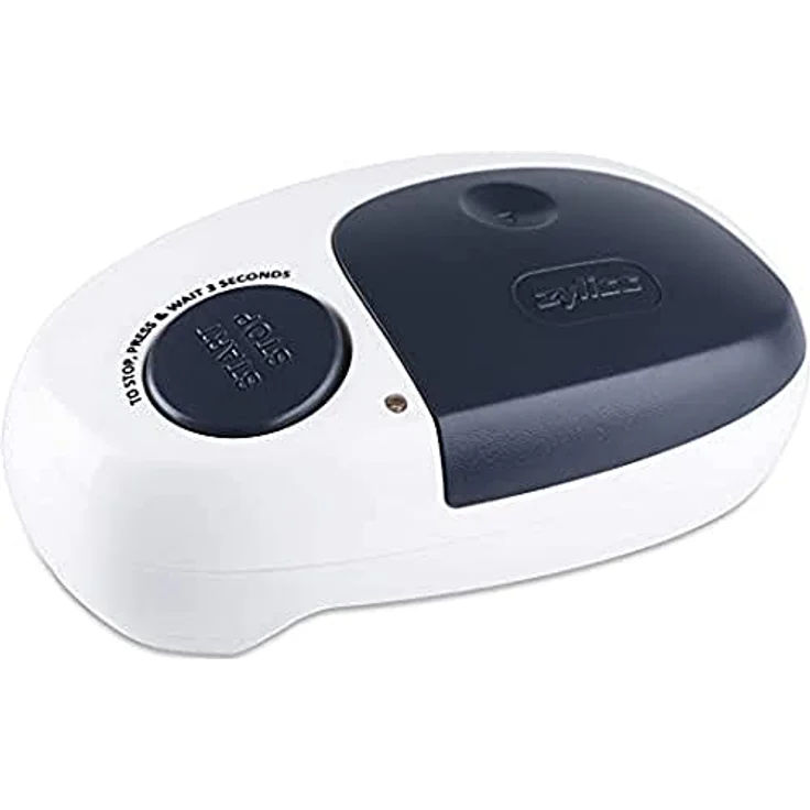 Zyliss E930038 Easican-elektrischer Dosenöffner, PC, POM, SS – Bild 2