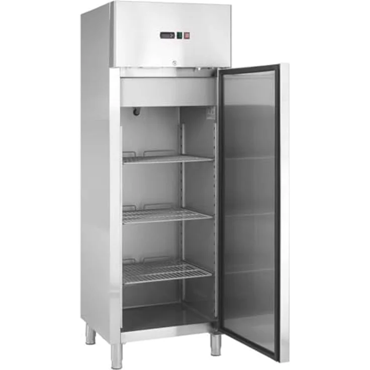 GASTROHERO Tiefkühlschrank 400 GN 1/1, 429 Liter, Edelstahl, mit 20 Einschüben und digitalem Thermostat – Bild 3