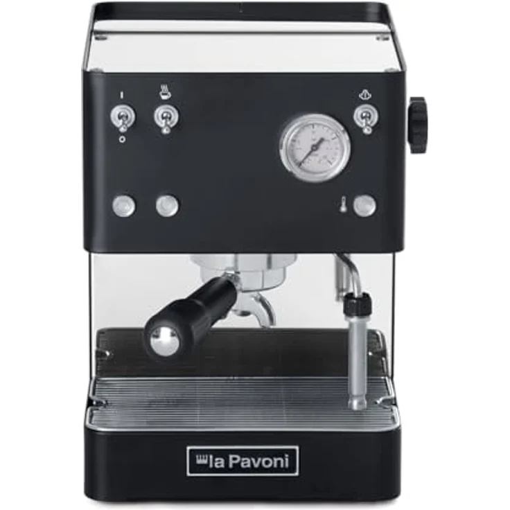 La Pavoni LPMCBN01EU Espressomaschine, Stainless Steel mit 2,9 l Wassertank – Bild 2