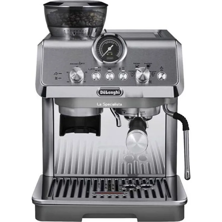 De'Longhi La Specialista Arte Evo, Siebträgermaschine, Silber - Preisvergleich