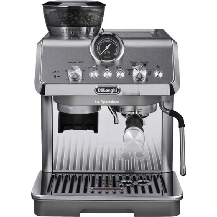 De'Longhi La Specialista Arte Evo, Siebträgermaschine, Silber - Preisvergleich – Bild 1