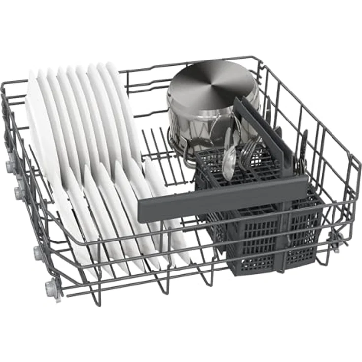 Siemens SN63HX16BE iQ300, Vollintegrierter Geschirrspüler, 60 cm, 13 Maßgedecke, Energieeffizienzklasse C, Home Connect-fähig, 6 Programme – Bild 6