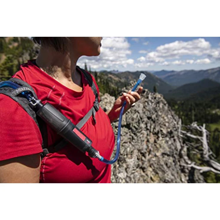 MSR Thru-Link InLine-Mikrofilter, Wasserfilter für hohe Durchflussraten und schnelle Trinkfunktion – Bild 5