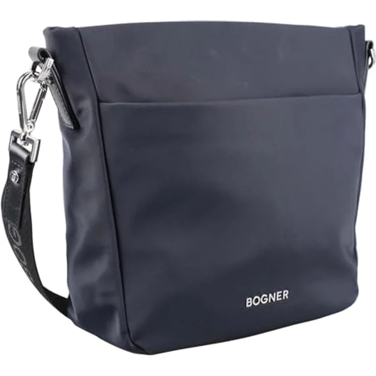 Bogner Klosters Umhängetasche, 30 cm, aus 100% Nylon, dunkelblau – Bild 2