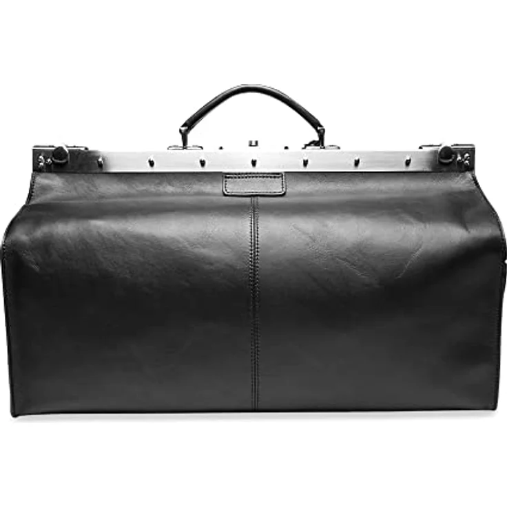 Picard Toscana Weekender Reisetasche, 52 cm, 100% Leder, schwarz – Bild 2