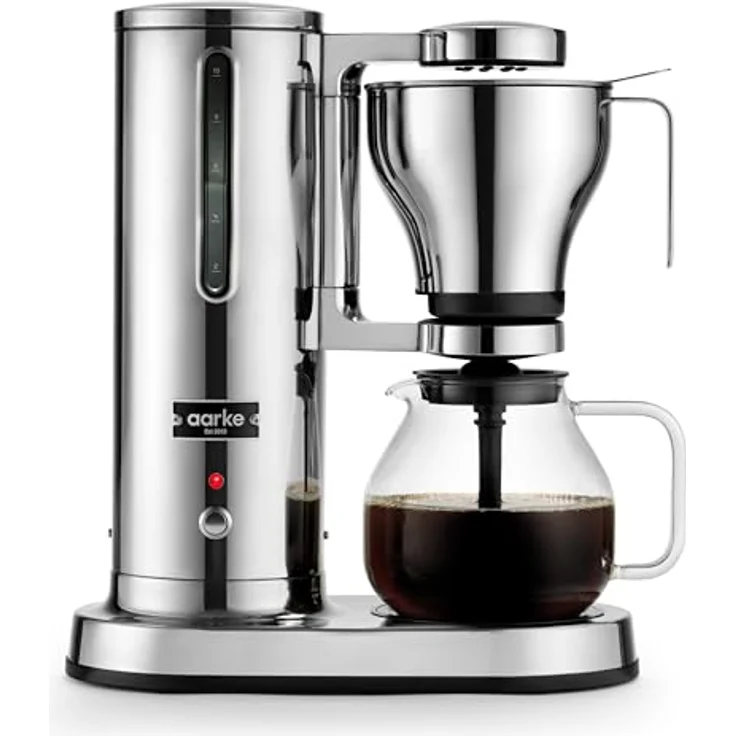 Aarke Coffee Maker, Filterkaffeemaschine von Aarke, Stainless Steel  – Bild 2