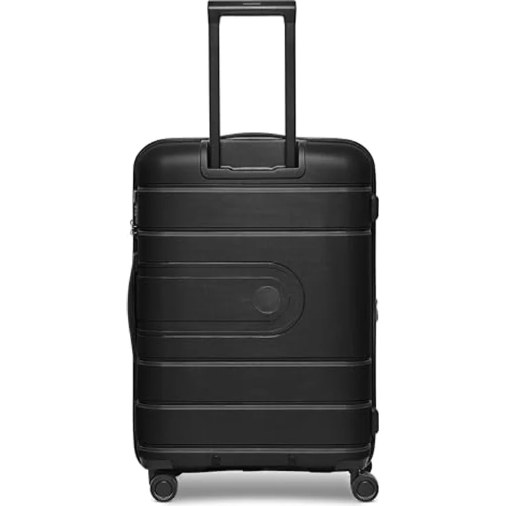 REDOLZ Hartschalen Koffer-Set 3-teilig | Polypropylen | 4 Doppelrollen & TSA-Schloss | Damen & Herren | Essentials 11 – Bild 5