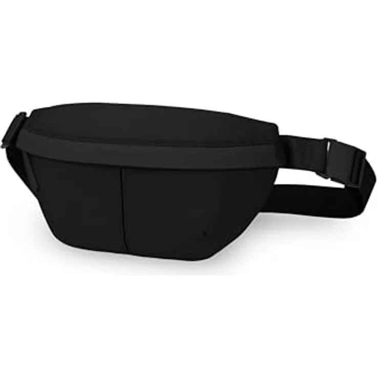 Kapten & Son Sveg Gürteltasche, 25 cm x 7 cm x 13 cm, 100% PET, schwarz – Bild 1