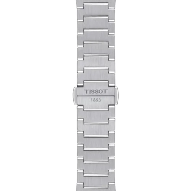 Tissot PRX, Damen-Edelstahl-Armbanduhr mit silbernem Zifferblatt, Quarzwerk, 35 mm Gehäuse, 100 m wasserdicht – Bild 2