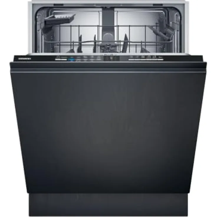 Siemens SX61HX00TE, iQ100, Vollintegrierter Geschirrspüler, 60 cm, 13 Maßgedecke, Energieeffizienzklasse C, Home Connect-fähig