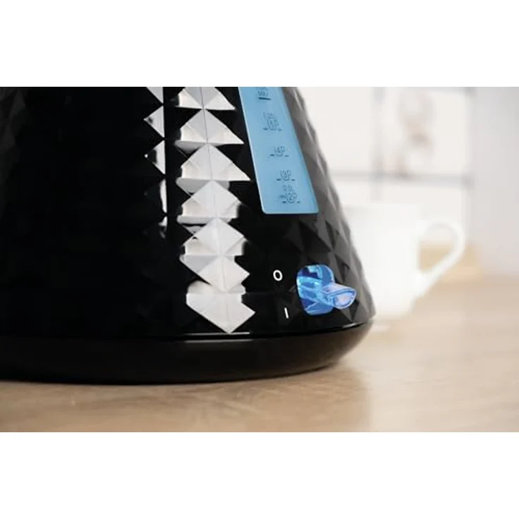 Eldom C275C VENO Wasserkocher, 1,5 l, 3000 W, schwarz – Bild 9
