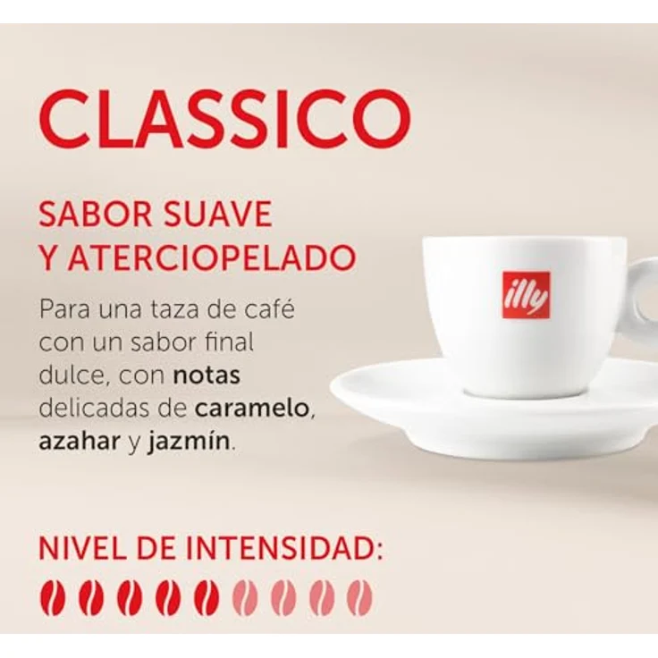 illy® Classico Kaffeebohnen, 500 g 100% Arabicabohnen für Vollautomaten, ausgewogenes Aroma – Bild 8