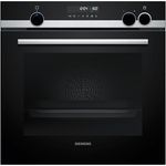 Siemens iQ500 Einbau-Backofen mit Dampfunterstützung, 60 x 60 cm, Edelstahl, HR578GFS7F - Air fry: die gesündere Art zu Snacken.