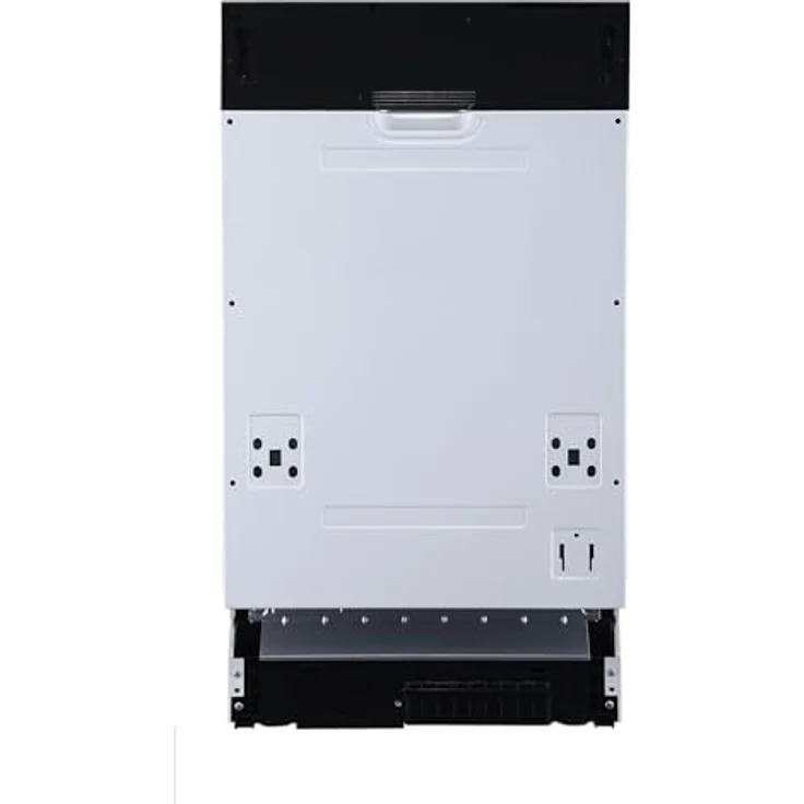 Respekta Geschirrspüler Einbau Spülmaschine vollintegriert 45 cm, 9 Maßgedecke, Energieeffizienzklasse E, Edelstahl-Innenraum, 6 Programme – Bild 2