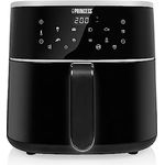 Princess Digitale Heißluftfritteuse – Füllmenge des Behälters variierbar – 6 L maximal – 6 voreinstellbare Programme – Weniger Öl – Digitaler Display – 182244