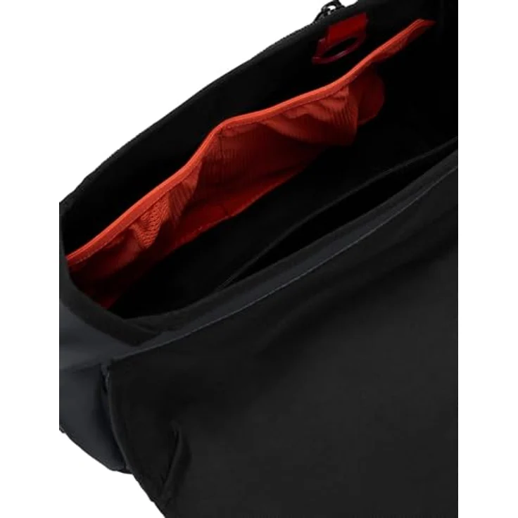 Vaude Vanuatu Umhängetasche, Schwarz, 28 cm x 10 cm x 24 cm, aus 100% Polyurethan – Bild 3