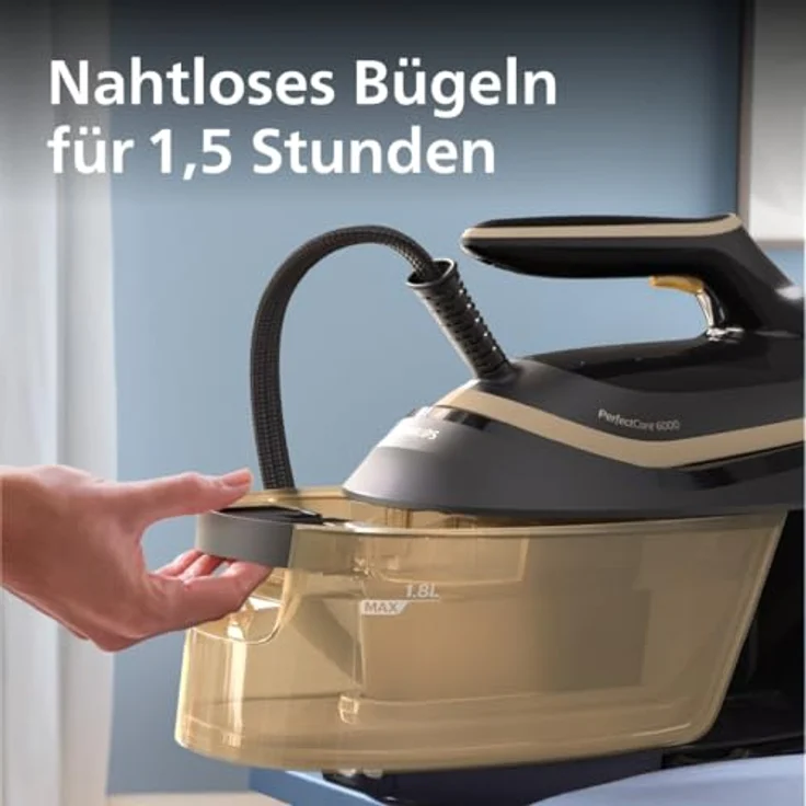 PHILIPS PSG6064-80 PerfectCare 6000 Dampfbügelstation (2400 Watt, 8 bar) – Bild 4