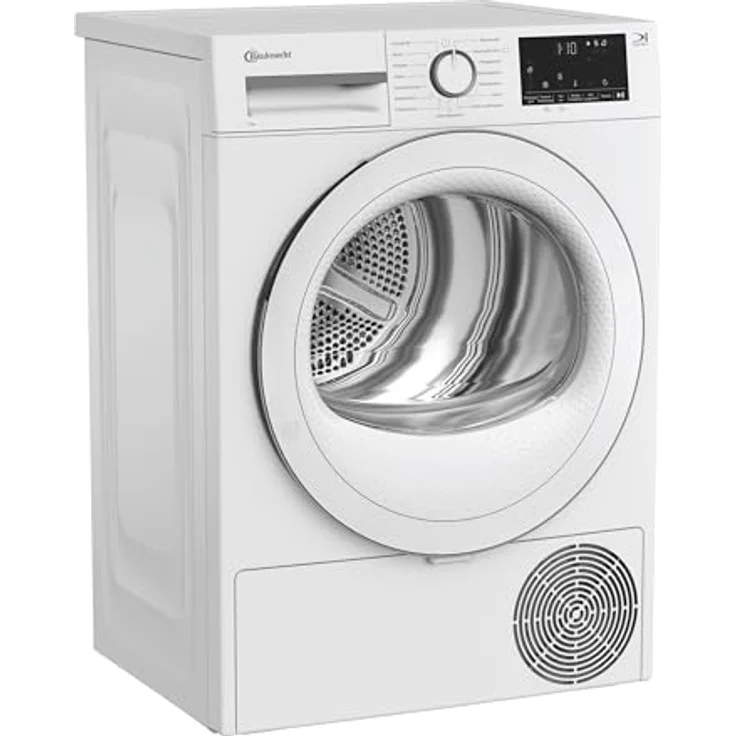 Bauknecht BD 8D WWS Wärmepumpentrockner, 8 kg, EEK A++, Precision Dry, Inverter Motor, Slim - extra schmal 54,50cm Tiefe, Trommelbeleuchtung – Bild 2
