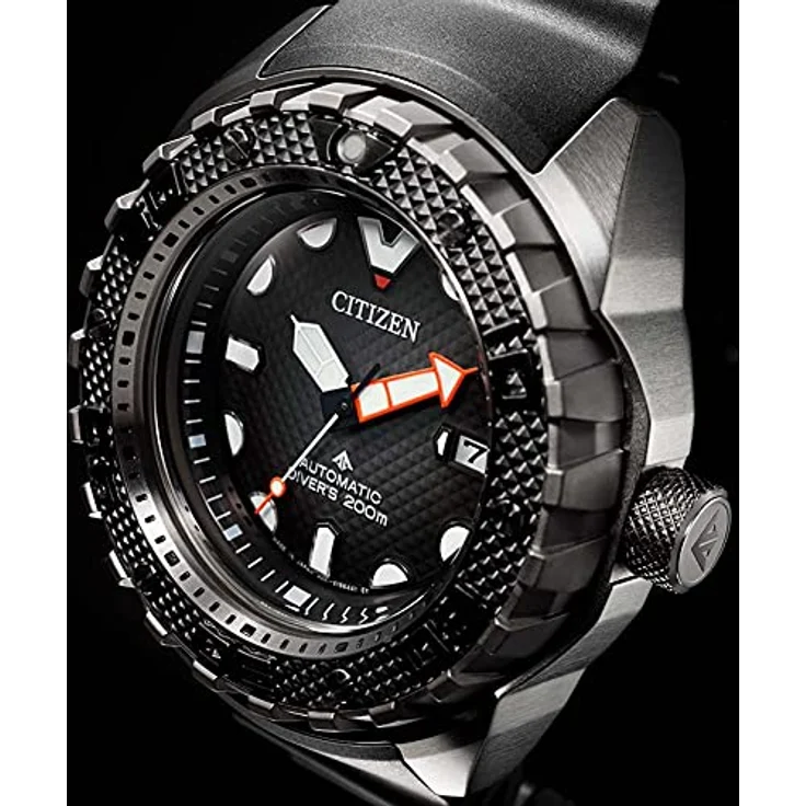 Citizen Herrenuhr NB6004 83E Promaster Sea Automatik Titan, 46 mm – Bild 4