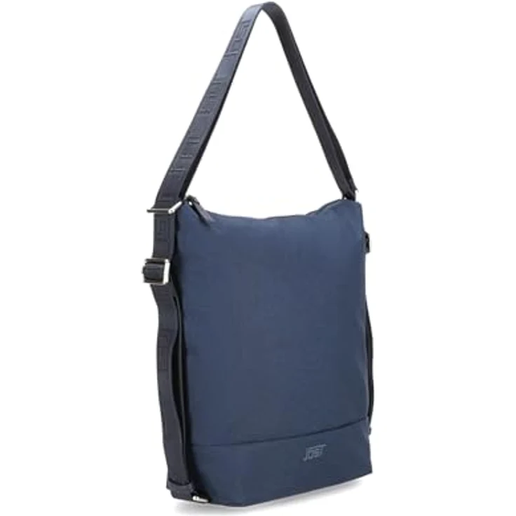 Jost Bergen 1103 3-Way Bag, Handtasche/Rucksack in Blau, flexibles Tragen auf Rücken oder Schulter – Bild 5