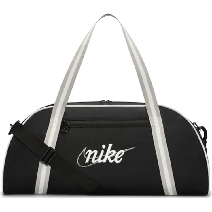 Nike Sportswear W NK GYM CLUB - RETRO Sporttasche mit Reißverschluss-Design, geräumigem Hauptbereich und verstellbarem Tragegurt