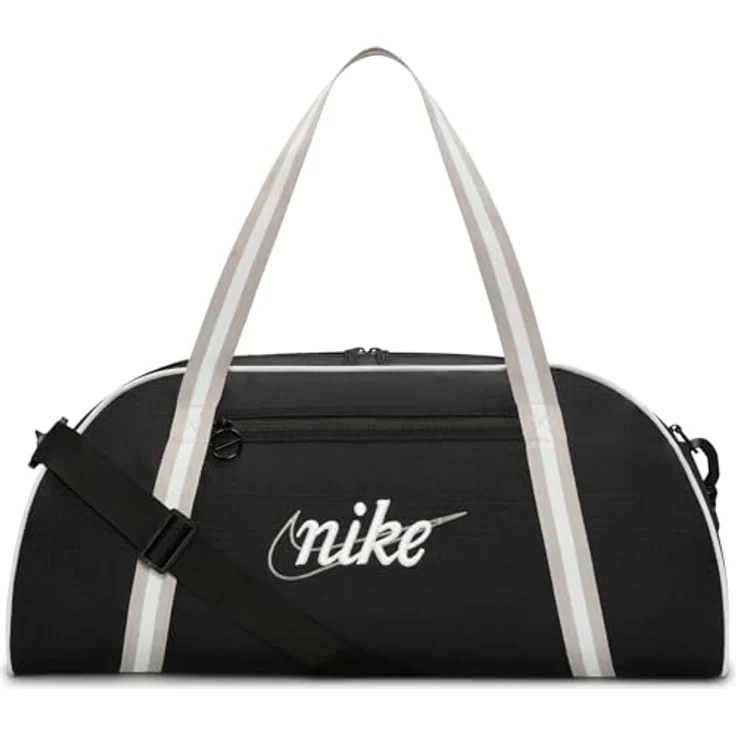 Nike Sportswear W NK GYM CLUB - RETRO Sporttasche mit Reißverschluss-Design, geräumigem Hauptbereich und verstellbarem Tragegurt – Bild 1