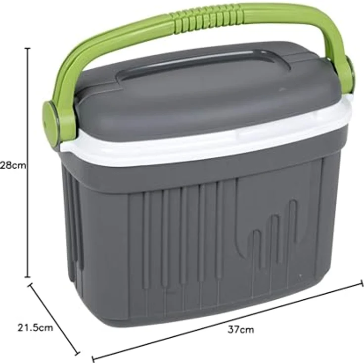 EDA passive Kühlbox Iceberg, 8 L, Polyethylen, grau – Bild 4