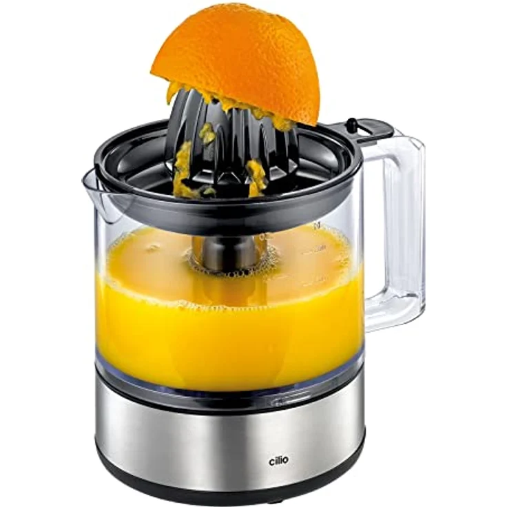 Cilio Saftpresse PADUA, Zitruspresse mit 0,8 Liter Nutzinhalt – Bild 5