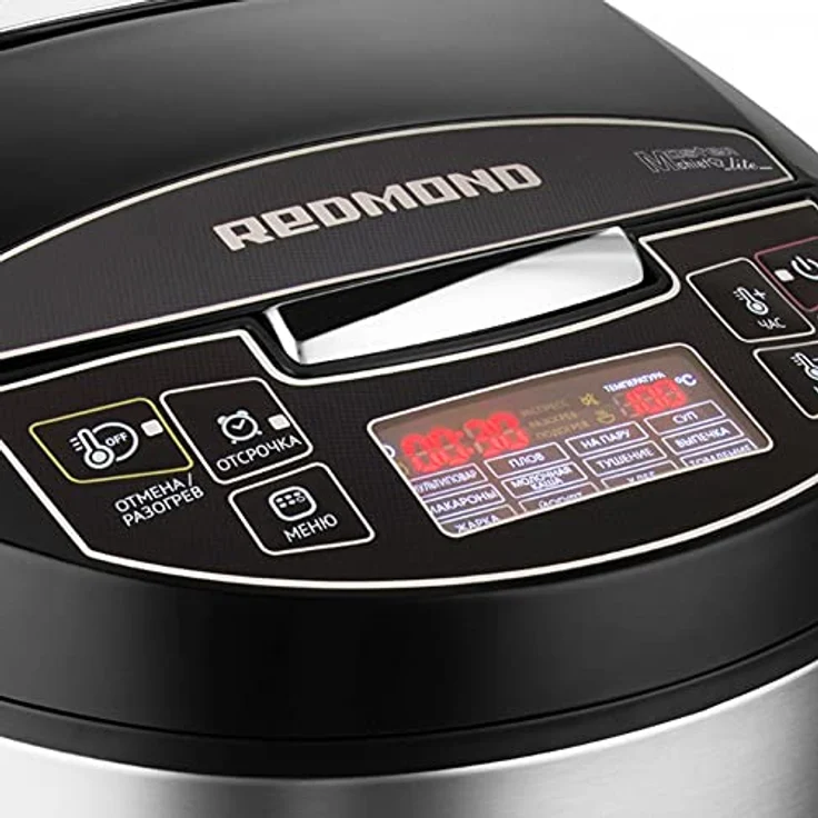 REDMOND Multikocher RMC-M4512 (Russisch) 40 Programme LCD-Touch-Display, 5 Liter, Multivarka – Bild 5