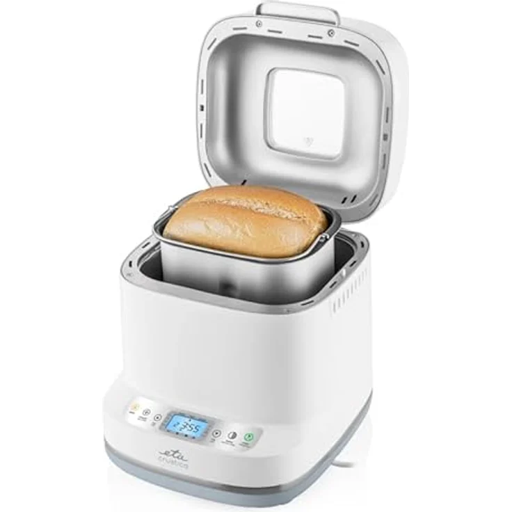 ETA Brotbackautomat Crustica I, mit Direktantrieb & 12 Programmen, 3 Brotgrößen, Krustenbräunung, BPA-frei, 550 W – Bild 3