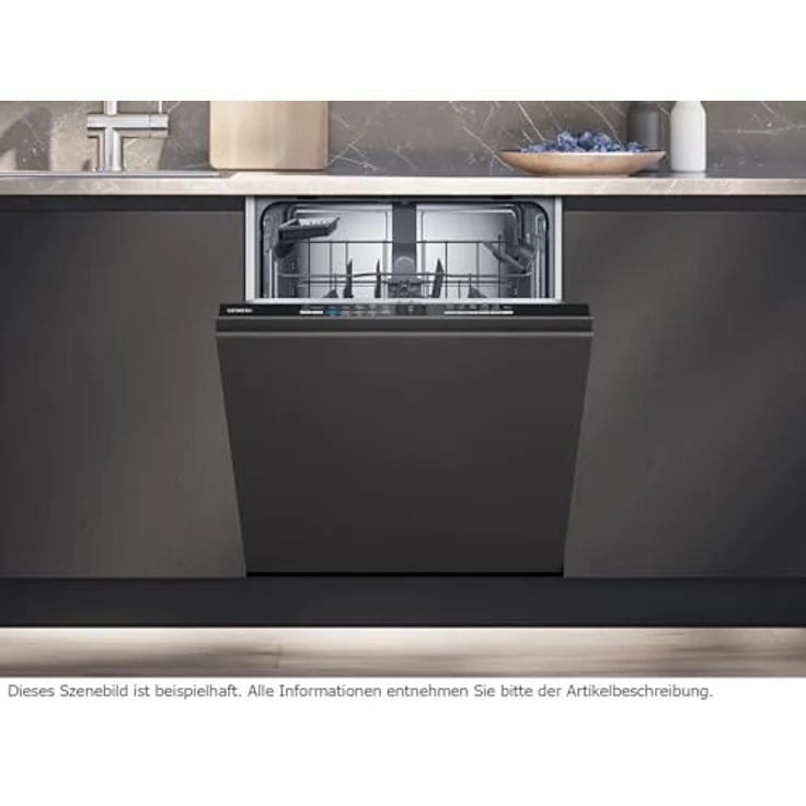 Siemens iQ100 SX61IX13TE, Vollintegrierter Geschirrspüler, 60 cm, XXL, mit AquaStop® und 5 Jahren Garantie – Bild 7