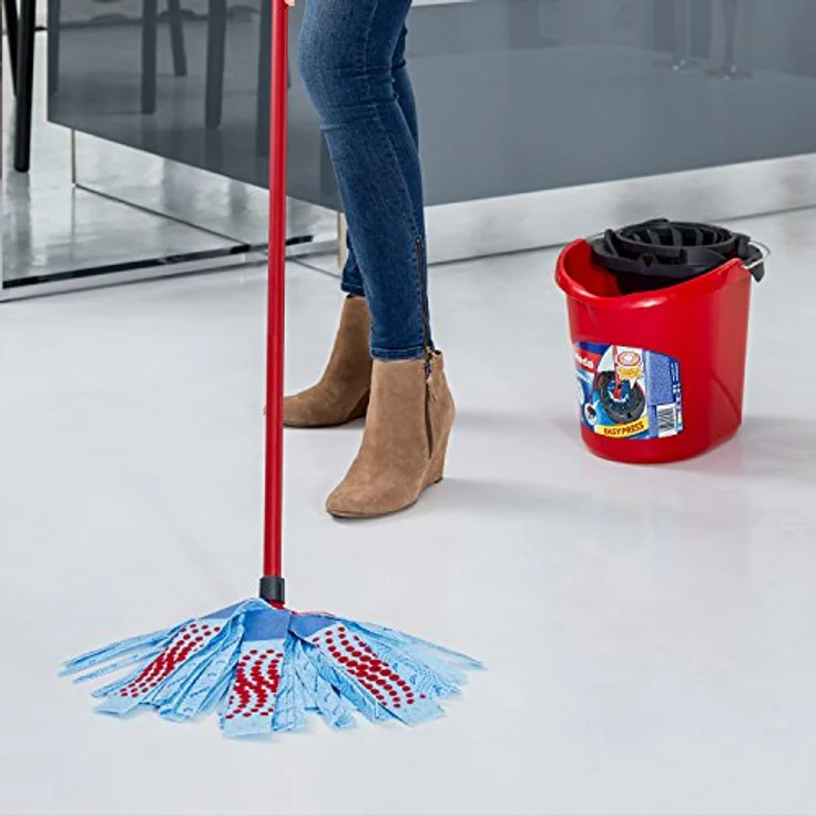 Vileda SuperMocio XL 3 Action Set Wischmop Microfaser – Bild 5