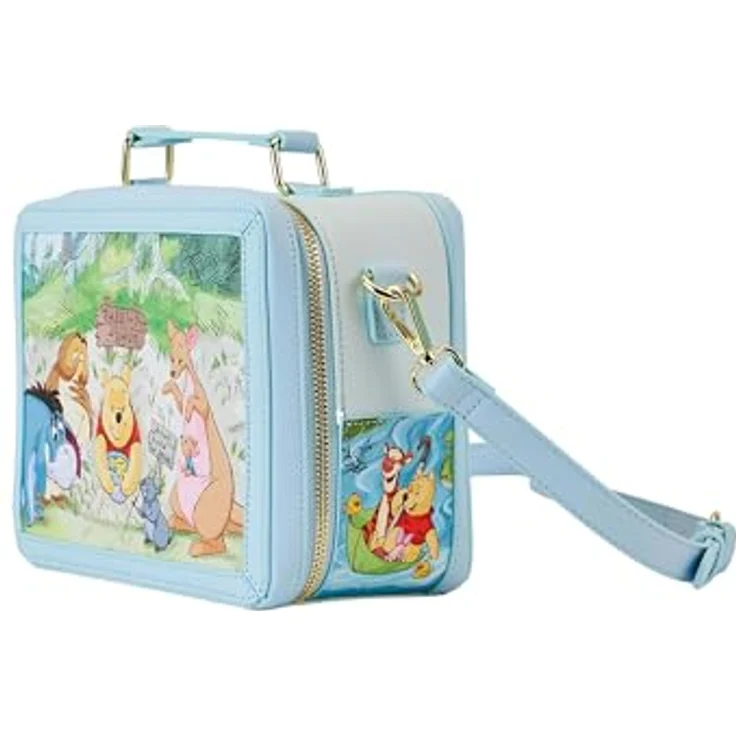 Loungefly Disney by Loungefly Umhängetasche Winnie the Pooh Lunchbox, Lunchbox – Bild 3