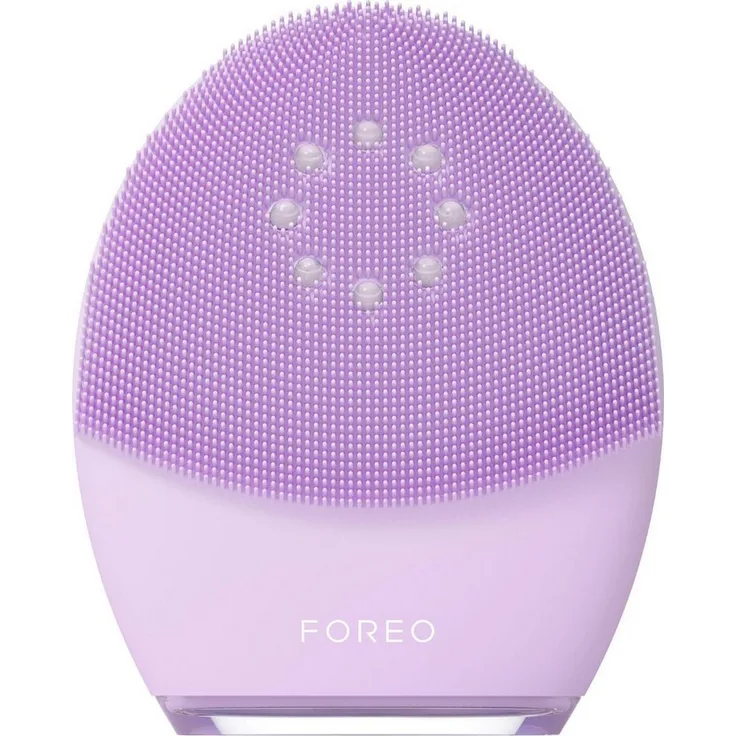 FOREO Elektrische Gesichtsreinigungsbürste LUNA™ 4 plus sensitive skin, 4-in-1 Gesichtsreinigungsgerät mit Wärme, LED-Licht und Massage, Rosa