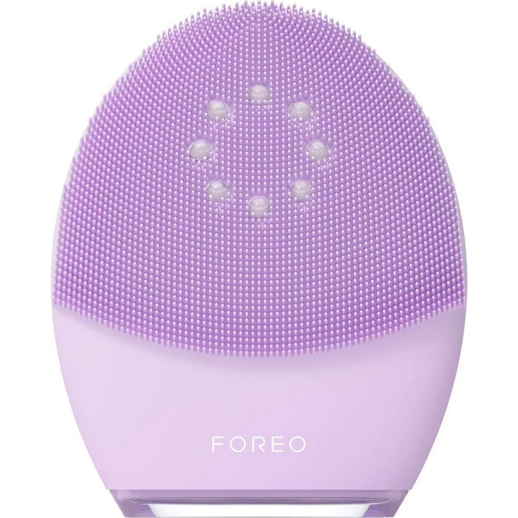 FOREO Elektrische Gesichtsreinigungsbürste LUNA™ 4 plus sensitive skin, 4-in-1 Gesichtsreinigungsgerät mit Wärme, LED-Licht und Massage, Rosa