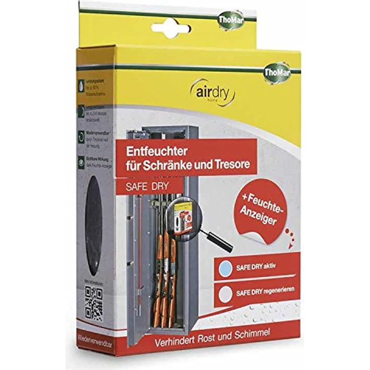 ThoMar 608000 Multi Dry Entfeuchter, wiederverwendbar, vielseitig einsetzbar - Preisvergleich – Bild 3