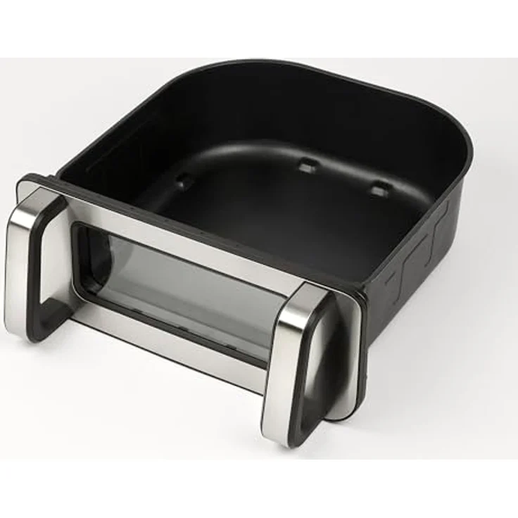 G3Ferrari G10181 Einzelfritteuse 10 l unabhängig 2000 W Schwarz, Edelstahl mit Multifunktionsluftfritteuse und doppelten Heizelementen – Bild 5