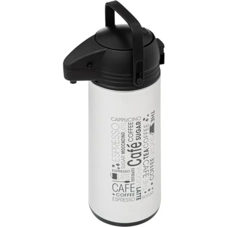 Getränkespender, 1,9 l cm Schwarz - Secret de Gourmet