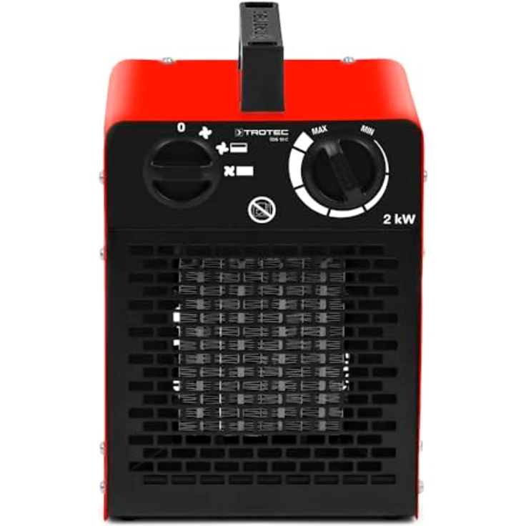 Trotec Keramik-Heizlüfter TDS 10 C, Heizlüfter – Bild 4