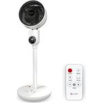 X4-LIFE Floor Fan Pinguin DX der Bodenventilator für die komplette Wohnung - flüsterleise - effizient - sparsam und flexibel