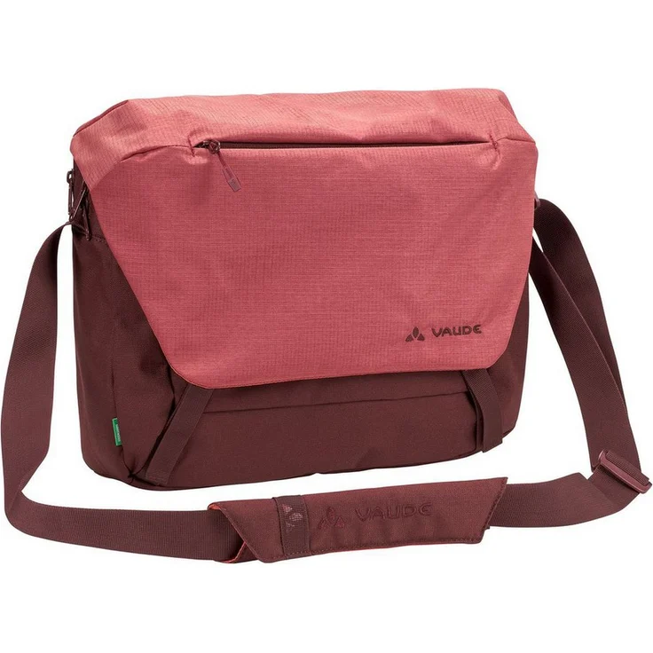 "VAUDE Umhängetasche Rom III - Umhängetasche M 13.3" 35 cm, Laptopfach, Organizer, gepolsterter Schultergurt - schwarz" – Bild 1